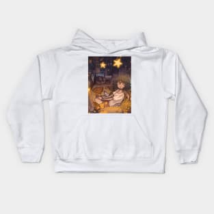 Falling Stars Kids Hoodie